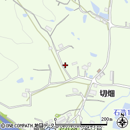 山口県防府市切畑848周辺の地図