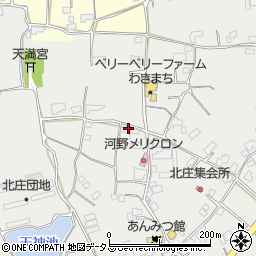 徳島県美馬市脇町大字北庄503周辺の地図