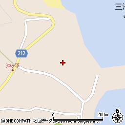 東京都三宅島三宅村坪田1240周辺の地図