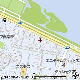 タイヤ館徳島周辺の地図