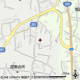 徳島県美馬市脇町大字北庄824-2周辺の地図