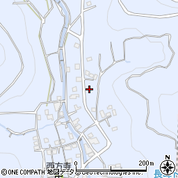 和歌山県有田郡有田川町田口1291周辺の地図