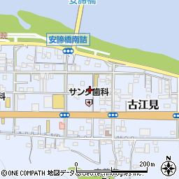 和歌山県有田市古江見151-8周辺の地図