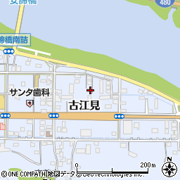 和歌山県有田市古江見31-1周辺の地図