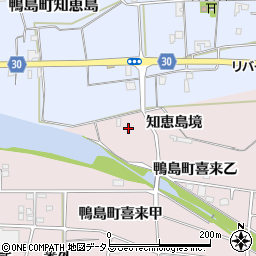 徳島県吉野川市鴨島町喜来693周辺の地図