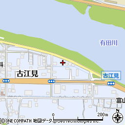 和歌山県有田市古江見38-1周辺の地図