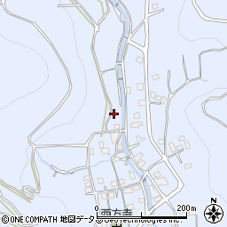 和歌山県有田郡有田川町田口495周辺の地図