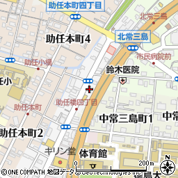 徳島大正銀行助任 ＡＴＭ周辺の地図