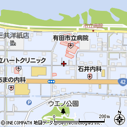 和歌山県有田市宮崎町8-5周辺の地図
