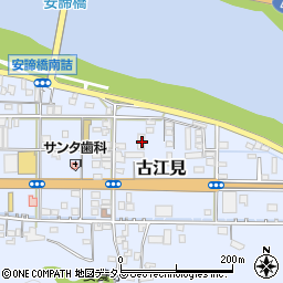 和歌山県有田市古江見28周辺の地図