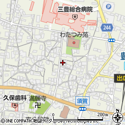 香川県観音寺市豊浜町姫浜1273周辺の地図