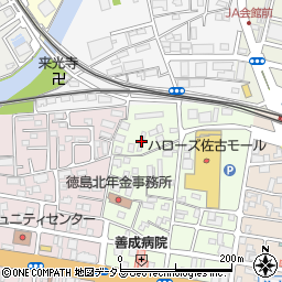 元木マンション周辺の地図