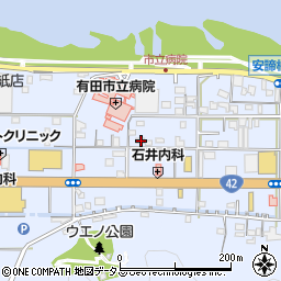 和歌山県有田市宮崎町11-4周辺の地図