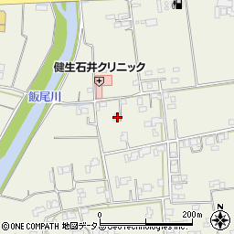 徳島県名西郡石井町高川原周辺の地図