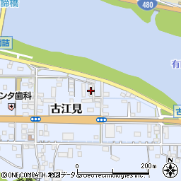 和歌山県有田市古江見34周辺の地図