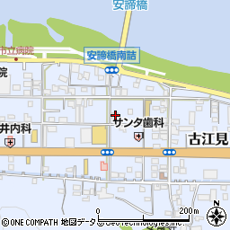 和歌山県有田市古江見147周辺の地図