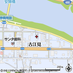 和歌山県有田市古江見31周辺の地図