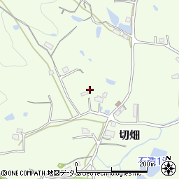 山口県防府市切畑857周辺の地図