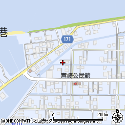 和歌山県有田市宮崎町430-13周辺の地図