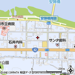 和歌山県有田市古江見143周辺の地図