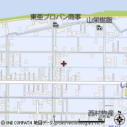 和歌山県有田市宮崎町407-1周辺の地図