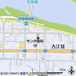 和歌山県有田市古江見152周辺の地図