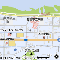 和歌山県有田市宮崎町8-2周辺の地図