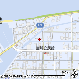 和歌山県有田市宮崎町430-14周辺の地図