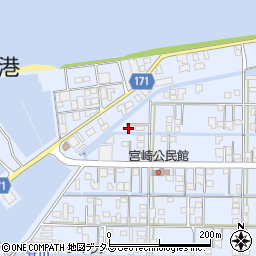 和歌山県有田市宮崎町430-2周辺の地図