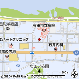 和歌山県有田市宮崎町8-6周辺の地図