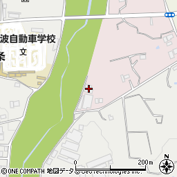 徳島県阿波市阿波町綱懸79周辺の地図