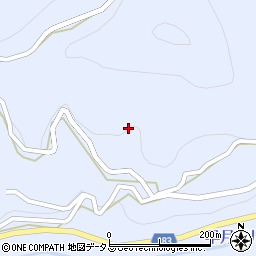和歌山県有田郡有田川町青田143周辺の地図