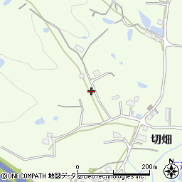 山口県防府市切畑870周辺の地図