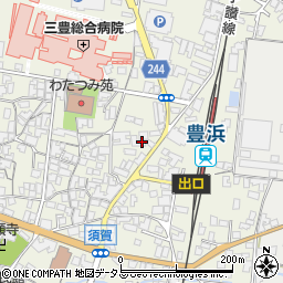 香川県観音寺市豊浜町姫浜644周辺の地図