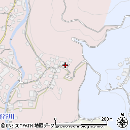 和歌山県有田郡有田川町賢1115周辺の地図