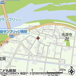 和歌山県有田市野92周辺の地図