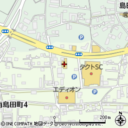 黒崎楽器　ヤマハ・タクトセンター周辺の地図