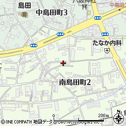 蔵本マンション周辺の地図