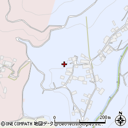 和歌山県有田郡有田川町船坂167-1周辺の地図