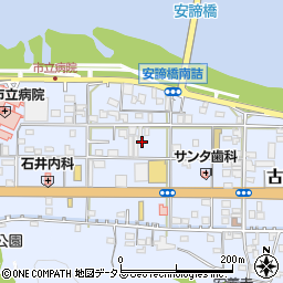 和歌山県有田市古江見144周辺の地図
