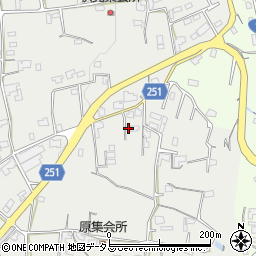 徳島県美馬市脇町大字北庄836-3周辺の地図