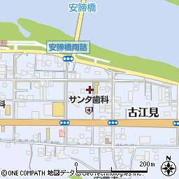和歌山県有田市古江見151周辺の地図