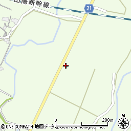 山口県防府市切畑524周辺の地図