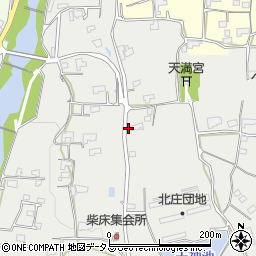 徳島県美馬市脇町大字北庄383周辺の地図