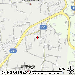 徳島県美馬市脇町大字北庄836周辺の地図