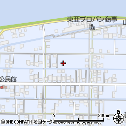 和歌山県有田市宮崎町414-5周辺の地図