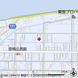 和歌山県有田市宮崎町420-3周辺の地図