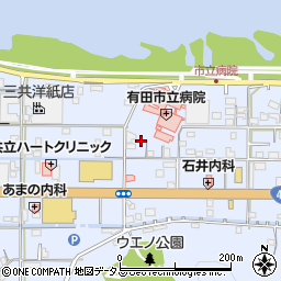 和歌山県有田市宮崎町8-3周辺の地図