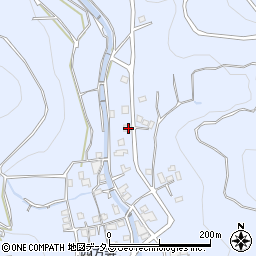 和歌山県有田郡有田川町田口1285周辺の地図