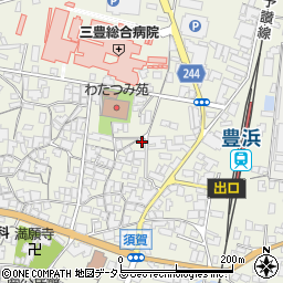 香川県観音寺市豊浜町姫浜642周辺の地図